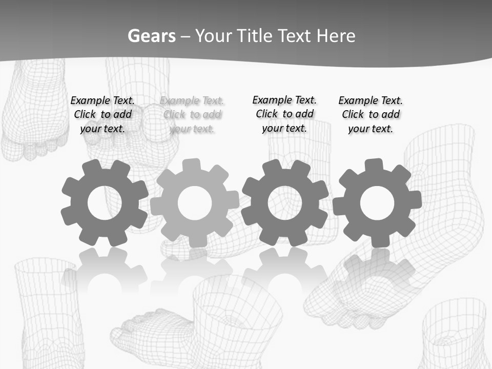 Jubilee Bargains Vector PowerPoint Template