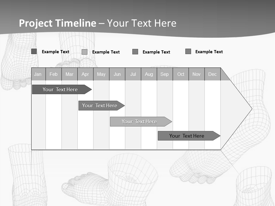 Jubilee Bargains Vector PowerPoint Template