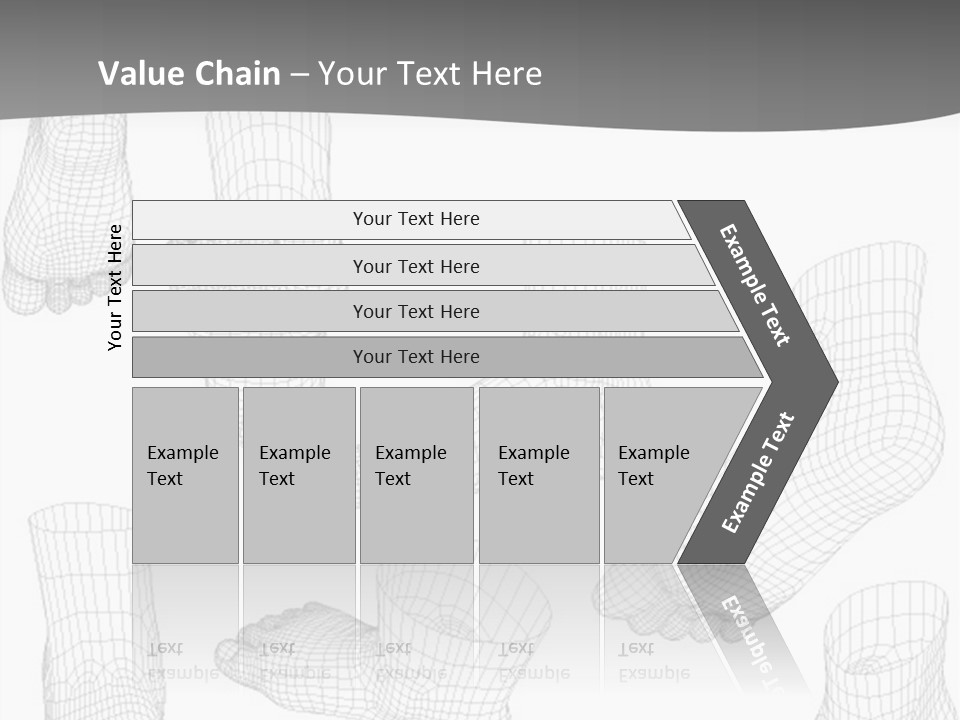 Jubilee Bargains Vector PowerPoint Template
