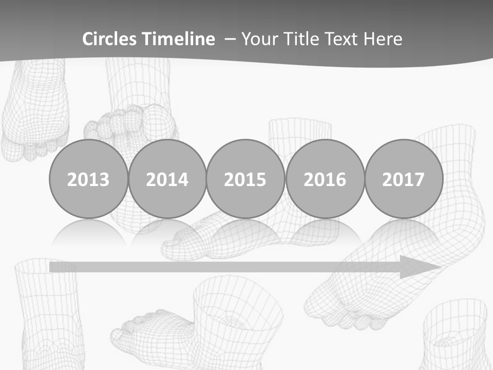 Jubilee Bargains Vector PowerPoint Template