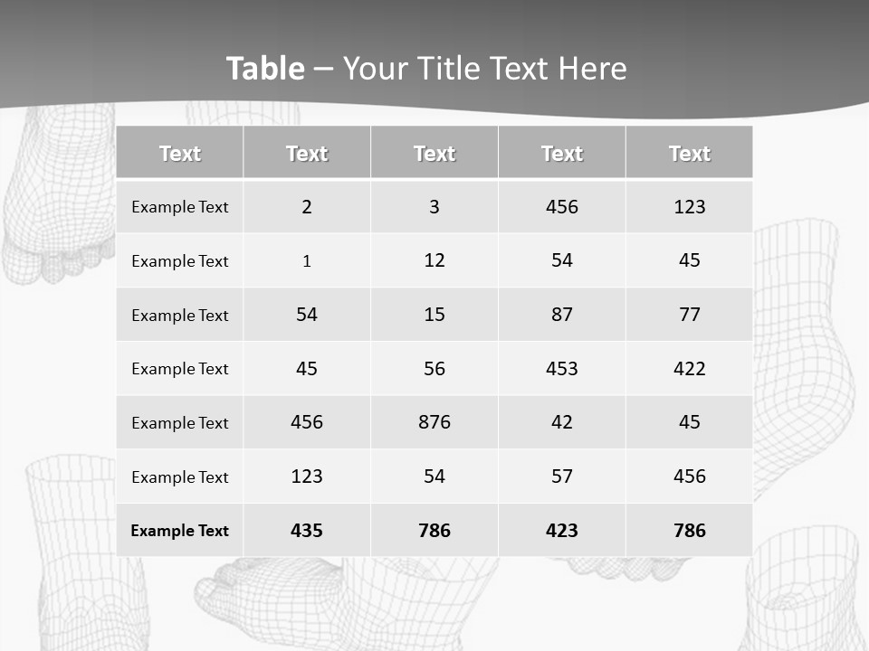 Jubilee Bargains Vector PowerPoint Template