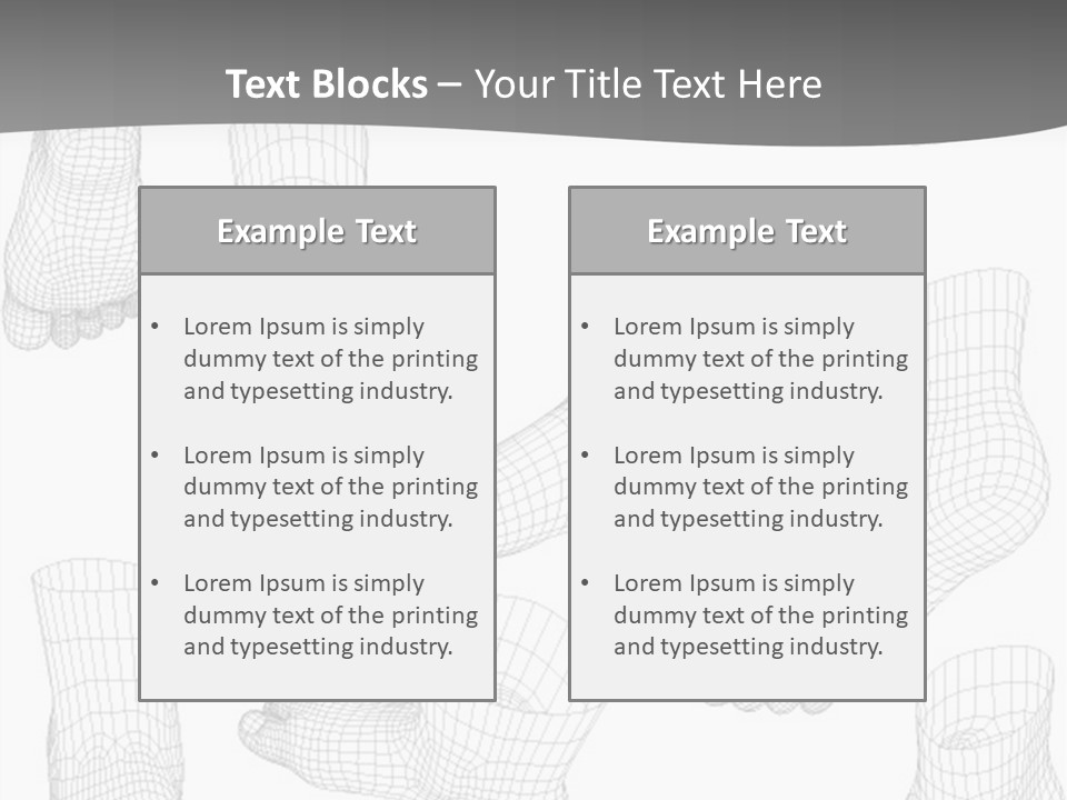 Jubilee Bargains Vector PowerPoint Template