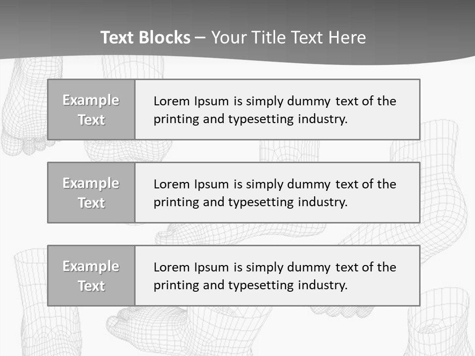 Jubilee Bargains Vector PowerPoint Template