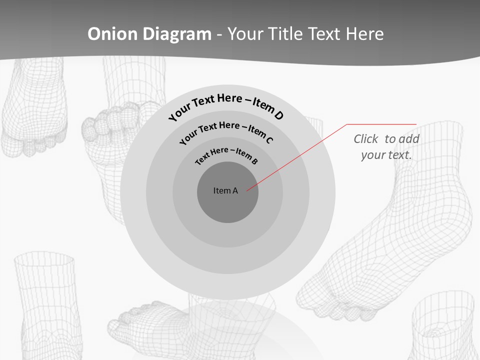 Jubilee Bargains Vector PowerPoint Template