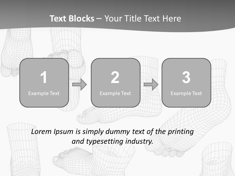 Jubilee Bargains Vector PowerPoint Template