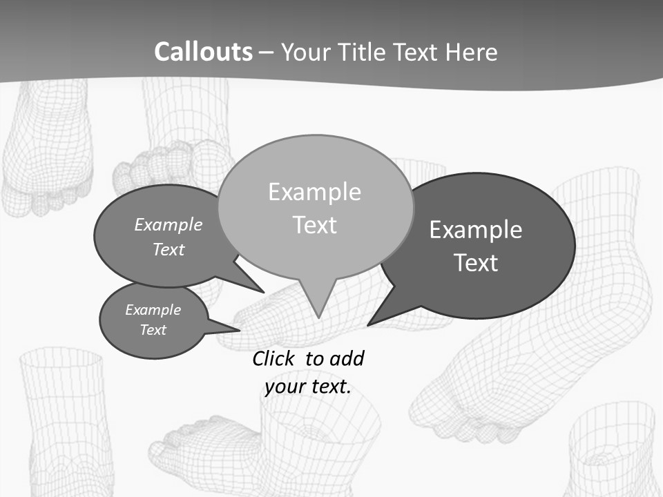 Jubilee Bargains Vector PowerPoint Template