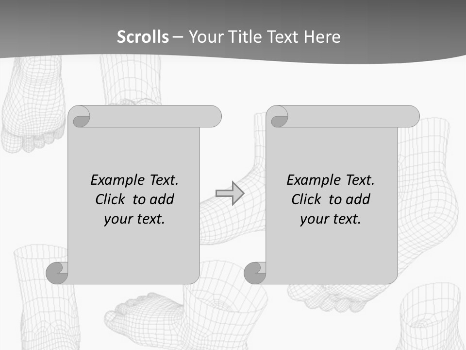 Jubilee Bargains Vector PowerPoint Template