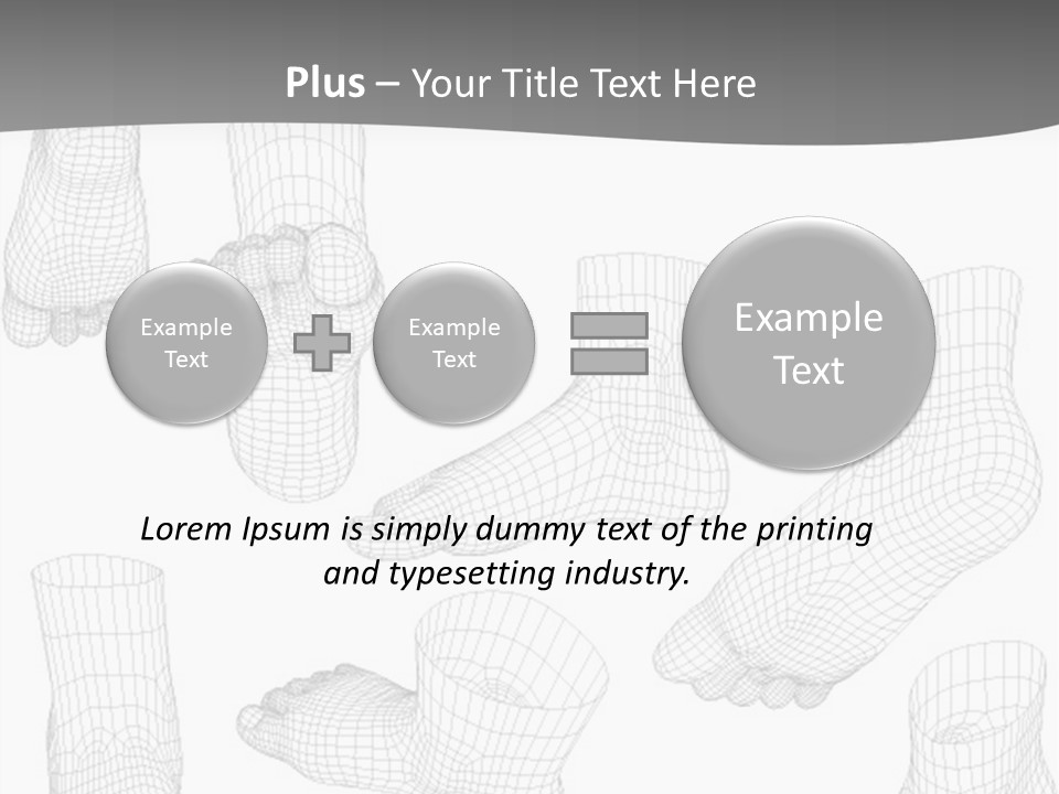Jubilee Bargains Vector PowerPoint Template
