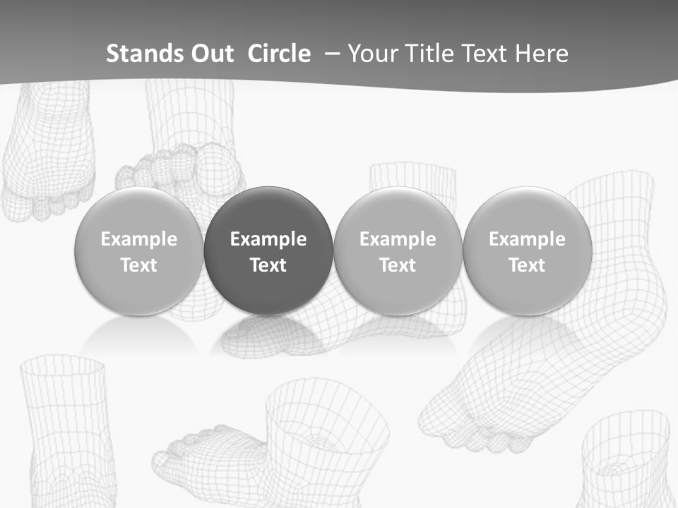 Jubilee Bargains Vector PowerPoint Template