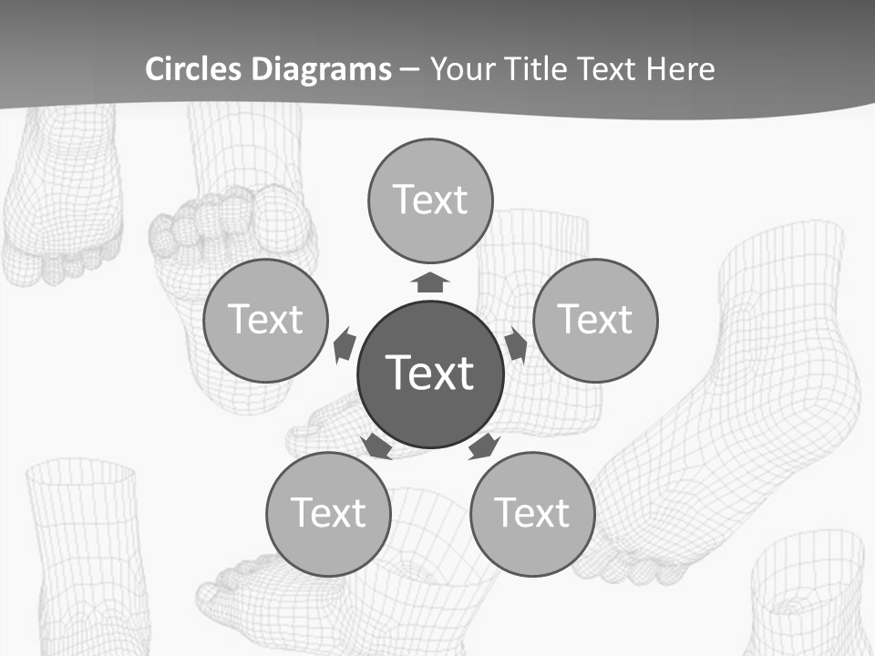 Jubilee Bargains Vector PowerPoint Template