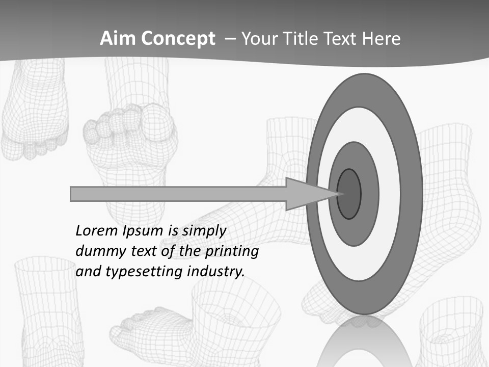 Jubilee Bargains Vector PowerPoint Template