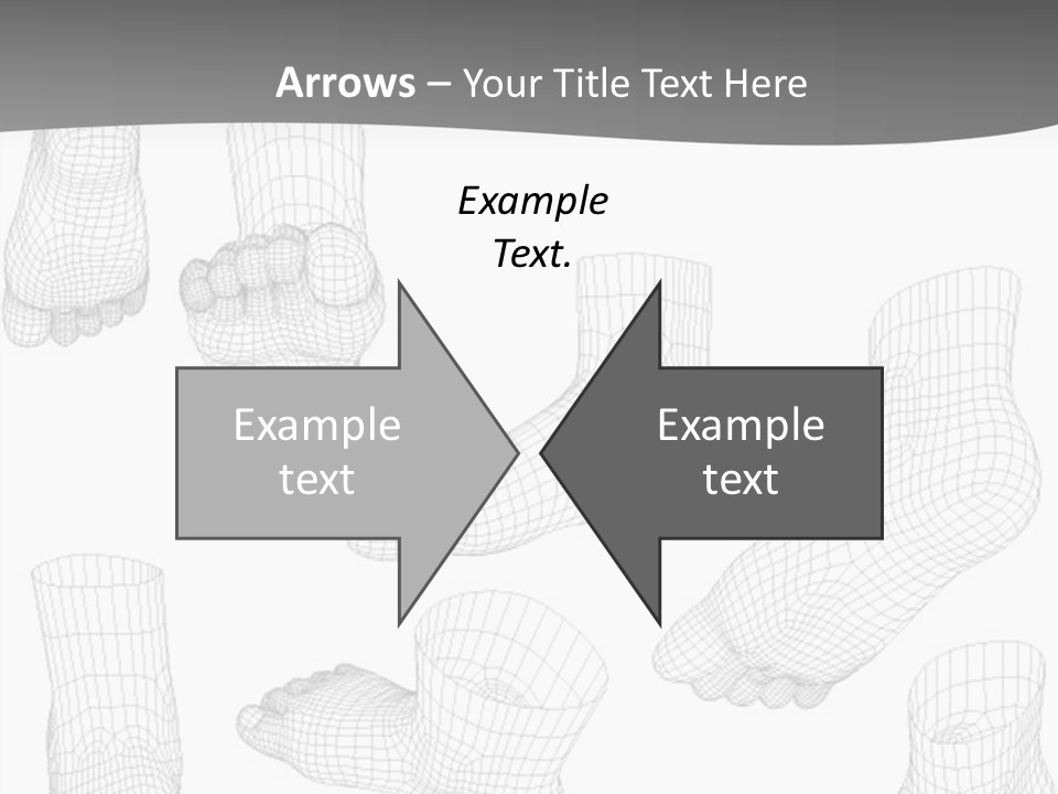 Jubilee Bargains Vector PowerPoint Template