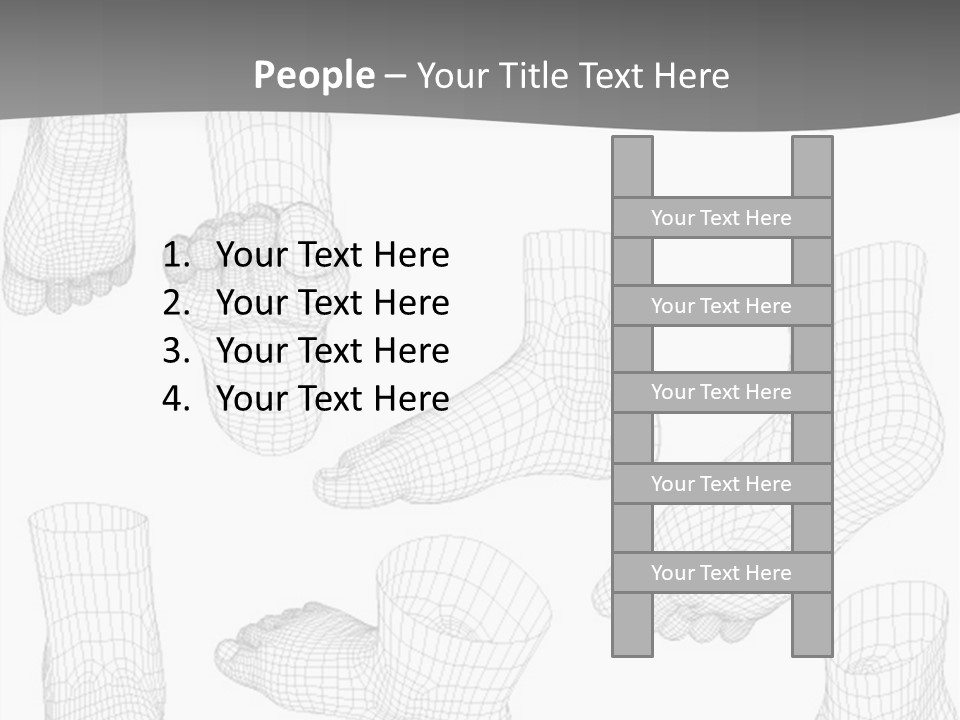 Jubilee Bargains Vector PowerPoint Template