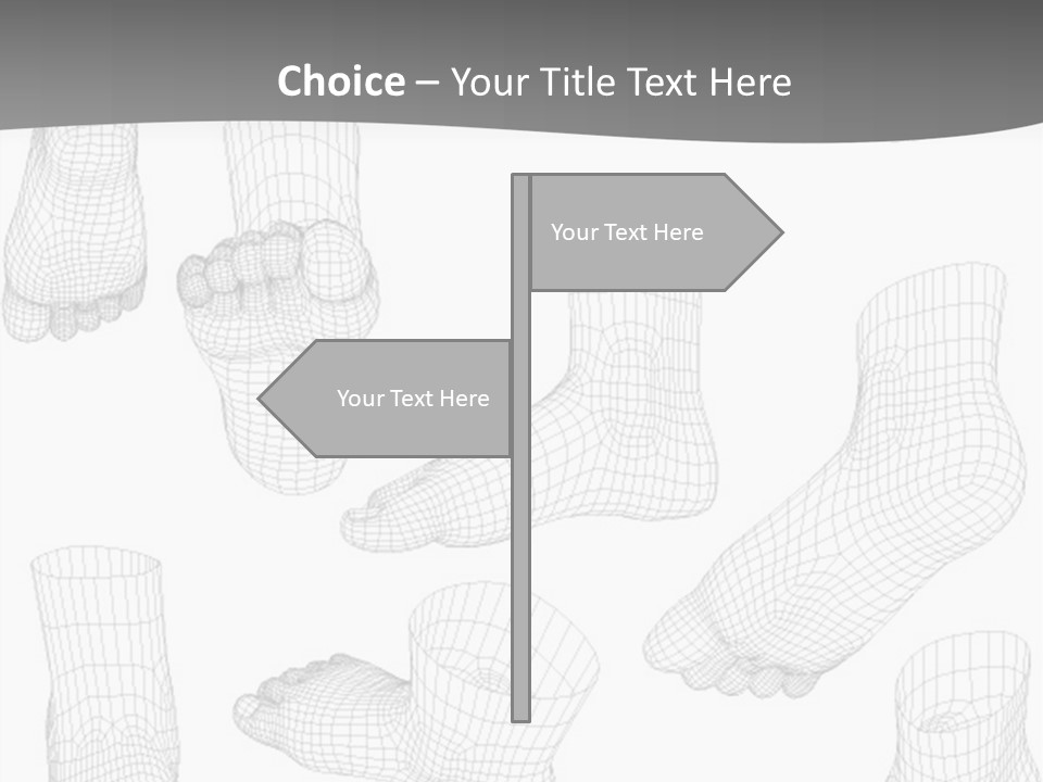 Jubilee Bargains Vector PowerPoint Template