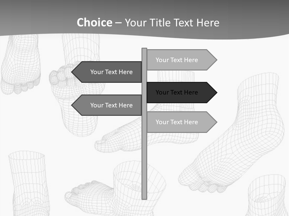 Jubilee Bargains Vector PowerPoint Template