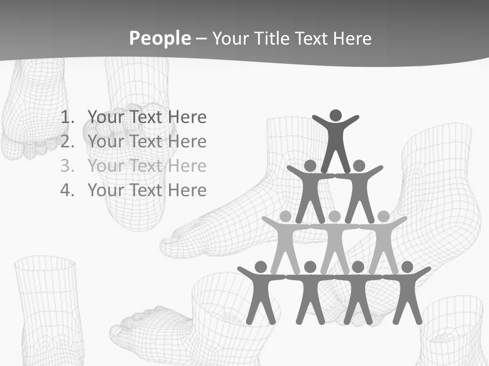 Jubilee Bargains Vector PowerPoint Template