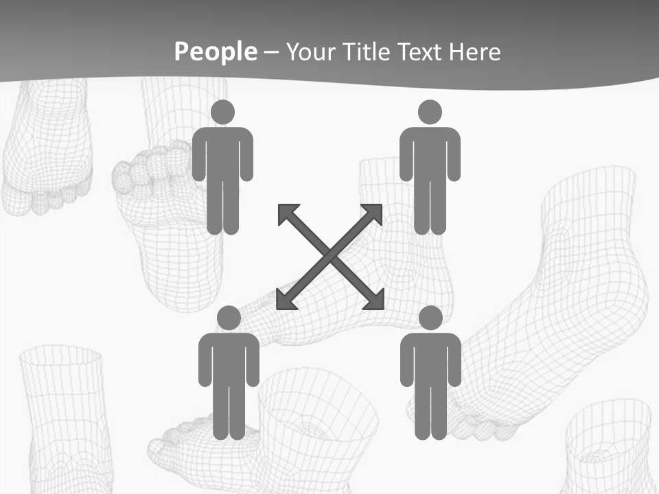 Jubilee Bargains Vector PowerPoint Template