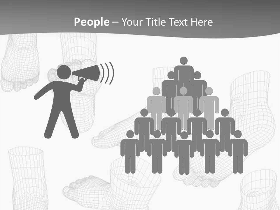 Jubilee Bargains Vector PowerPoint Template