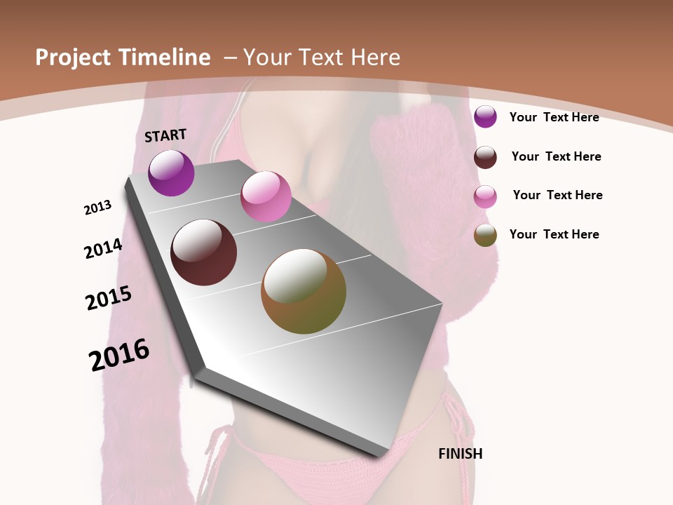 Humorou Boardroom Writing PowerPoint Template