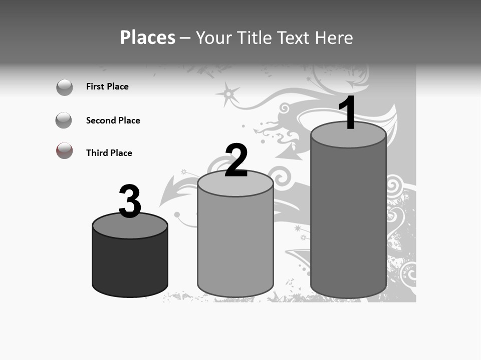 Dots Clipart Points PowerPoint Template