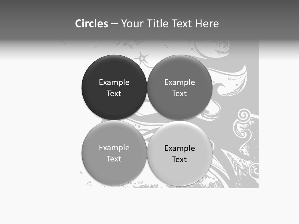 Dots Clipart Points PowerPoint Template