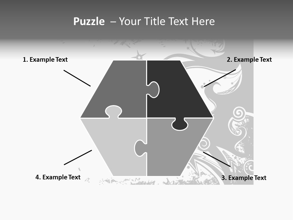 Dots Clipart Points PowerPoint Template