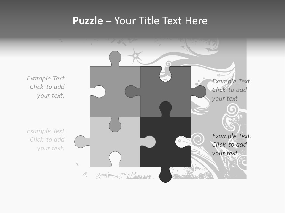 Dots Clipart Points PowerPoint Template