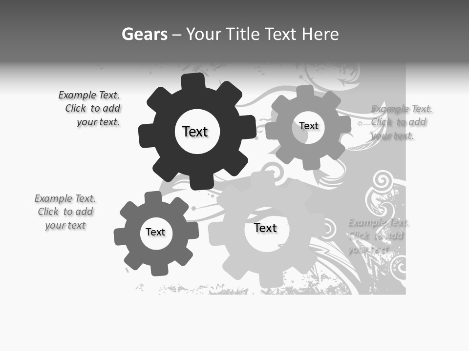 Dots Clipart Points PowerPoint Template