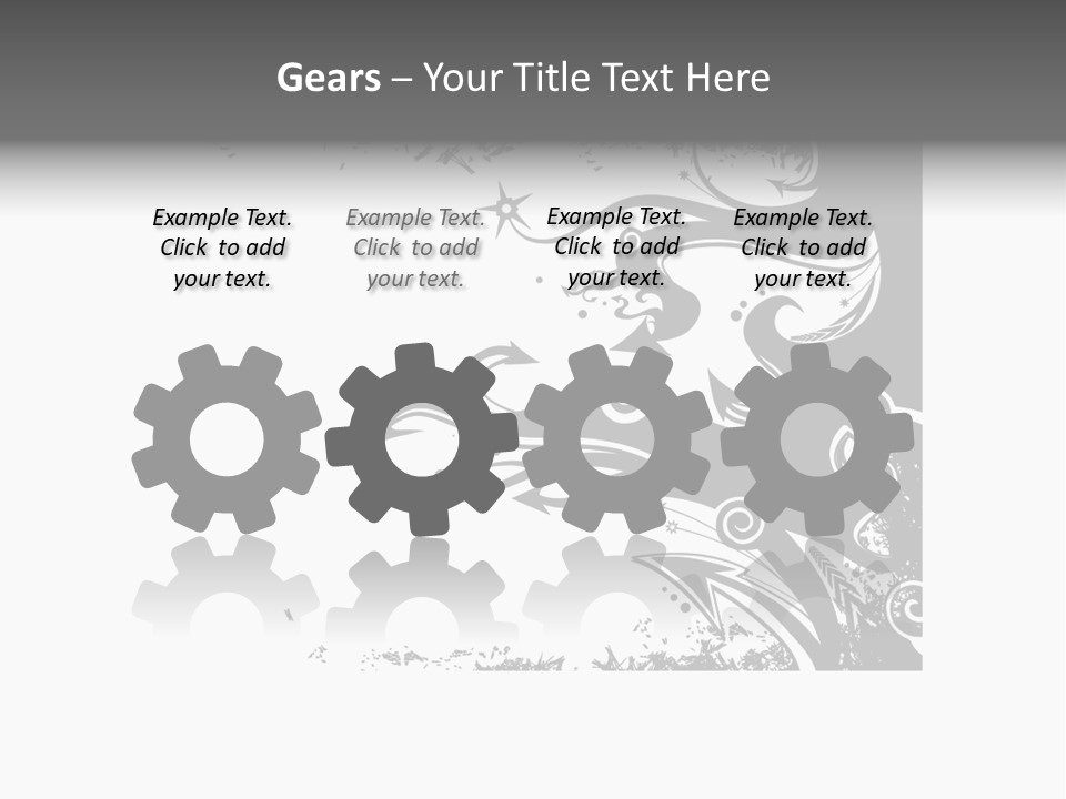 Dots Clipart Points PowerPoint Template