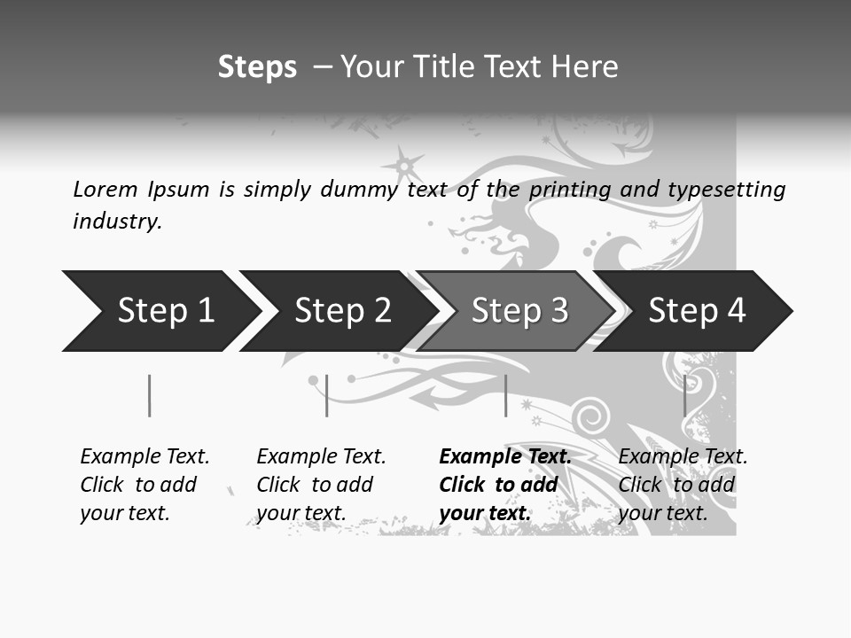 Dots Clipart Points PowerPoint Template