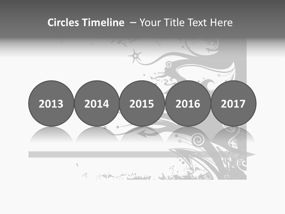 Dots Clipart Points PowerPoint Template