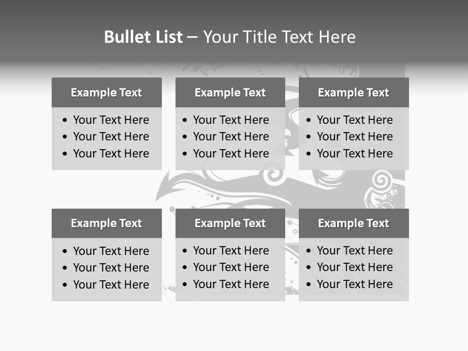 Dots Clipart Points PowerPoint Template