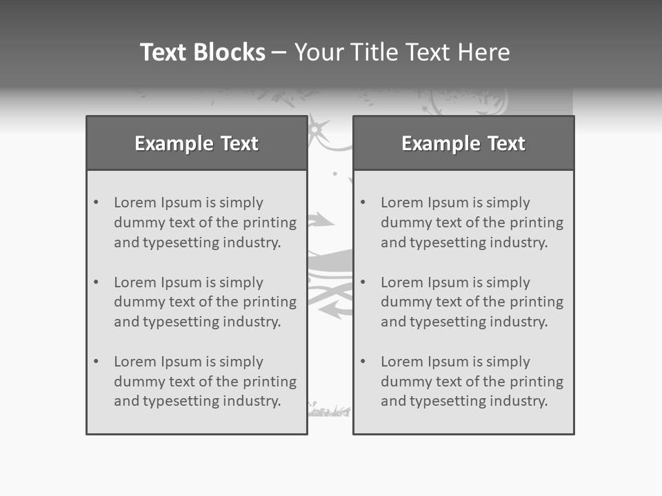 Dots Clipart Points PowerPoint Template