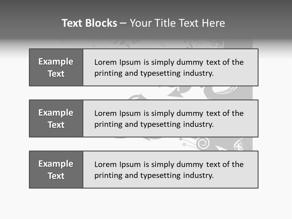Dots Clipart Points PowerPoint Template