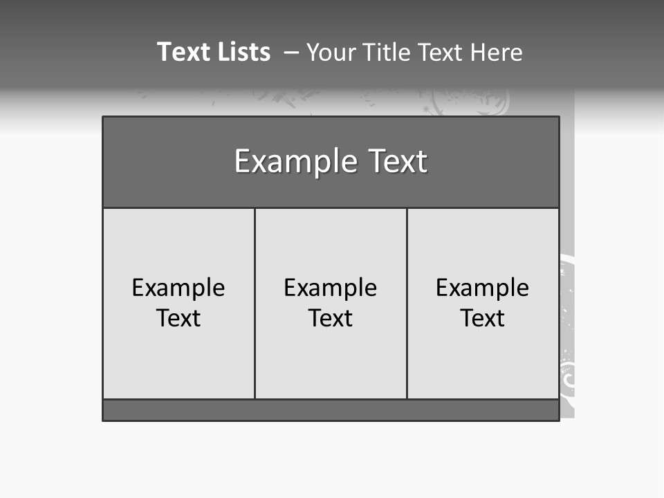 Dots Clipart Points PowerPoint Template