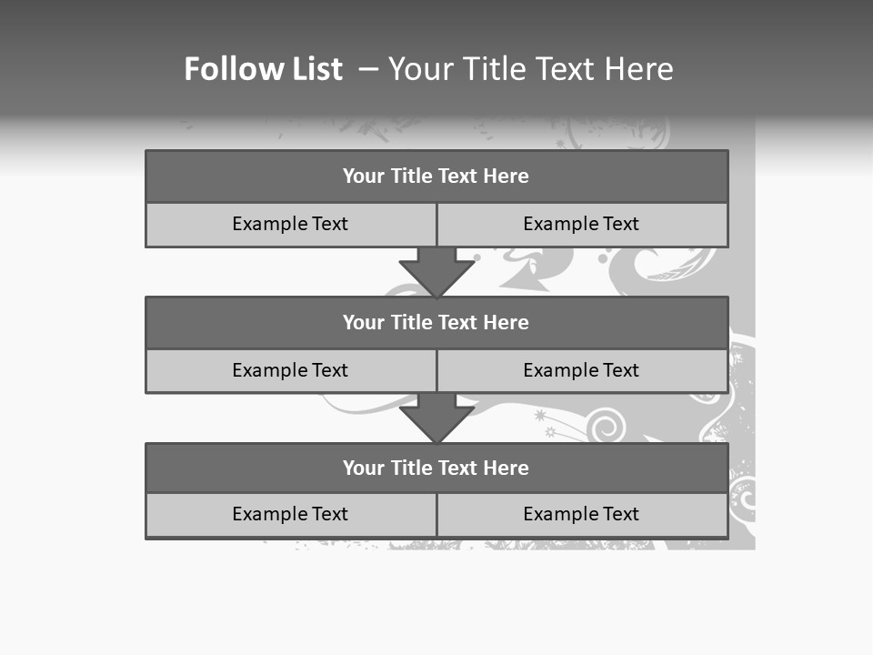 Dots Clipart Points PowerPoint Template