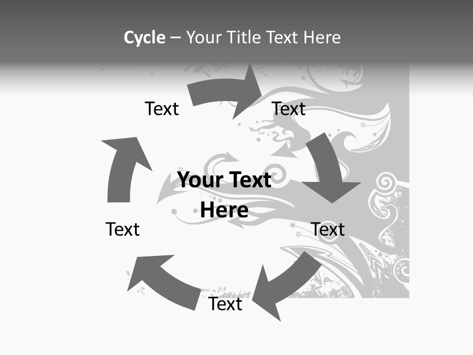 Dots Clipart Points PowerPoint Template