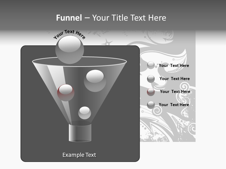 Dots Clipart Points PowerPoint Template