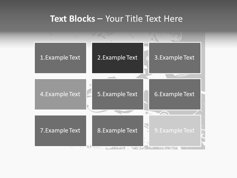 Dots Clipart Points PowerPoint Template