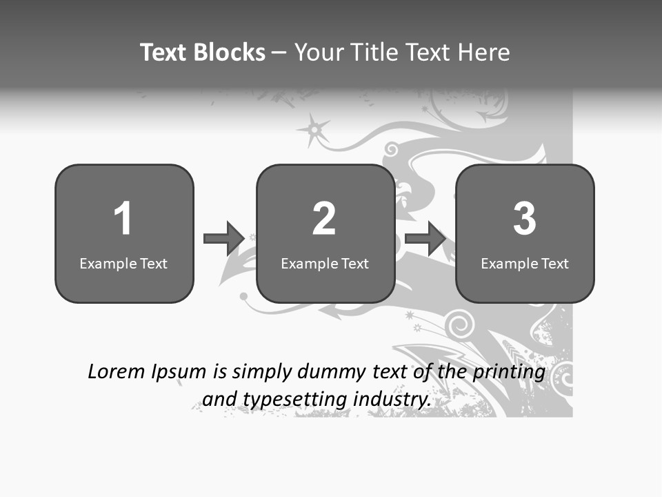 Dots Clipart Points PowerPoint Template