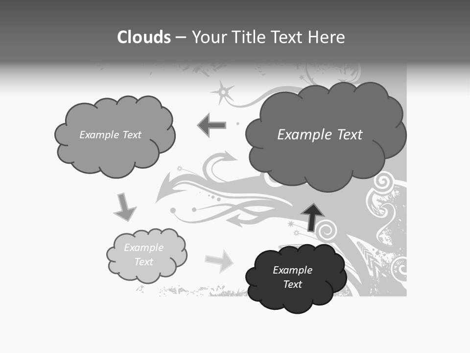 Dots Clipart Points PowerPoint Template