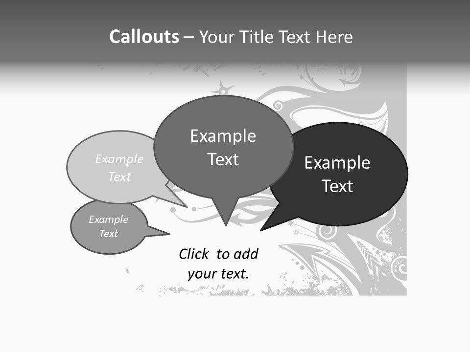 Dots Clipart Points PowerPoint Template