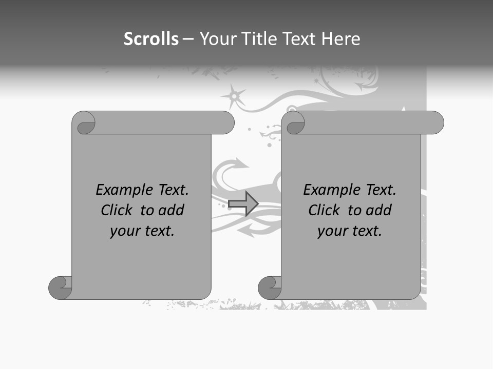 Dots Clipart Points PowerPoint Template