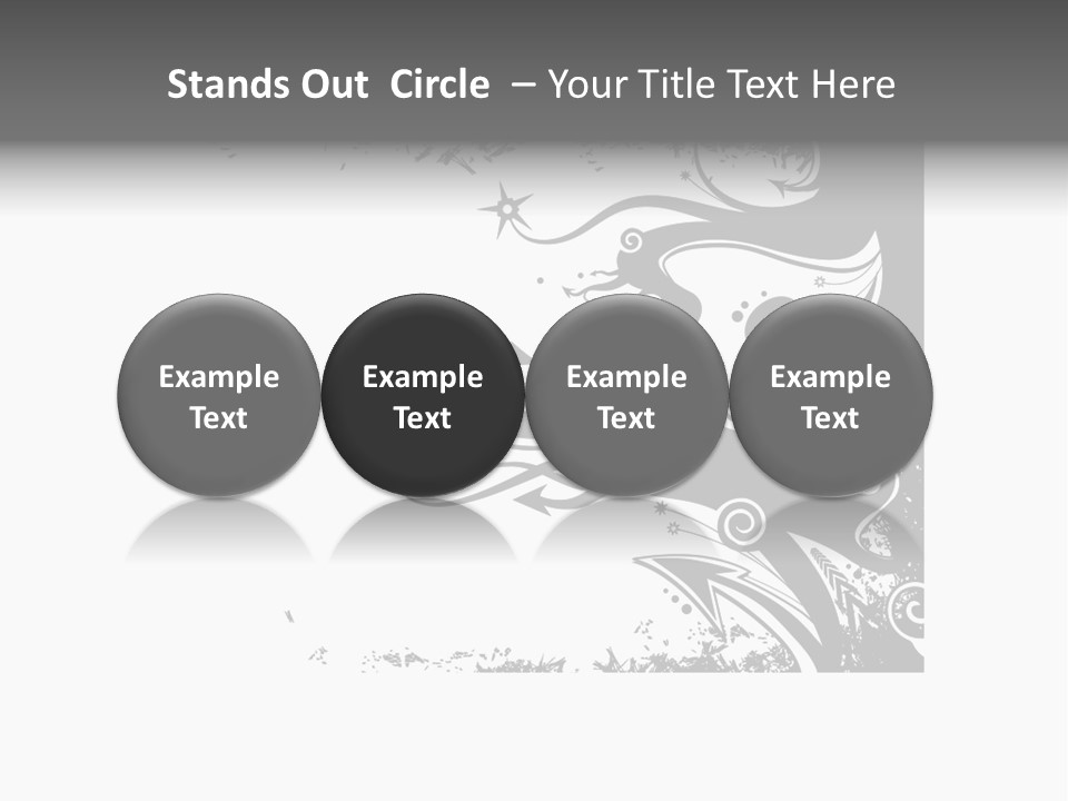 Dots Clipart Points PowerPoint Template