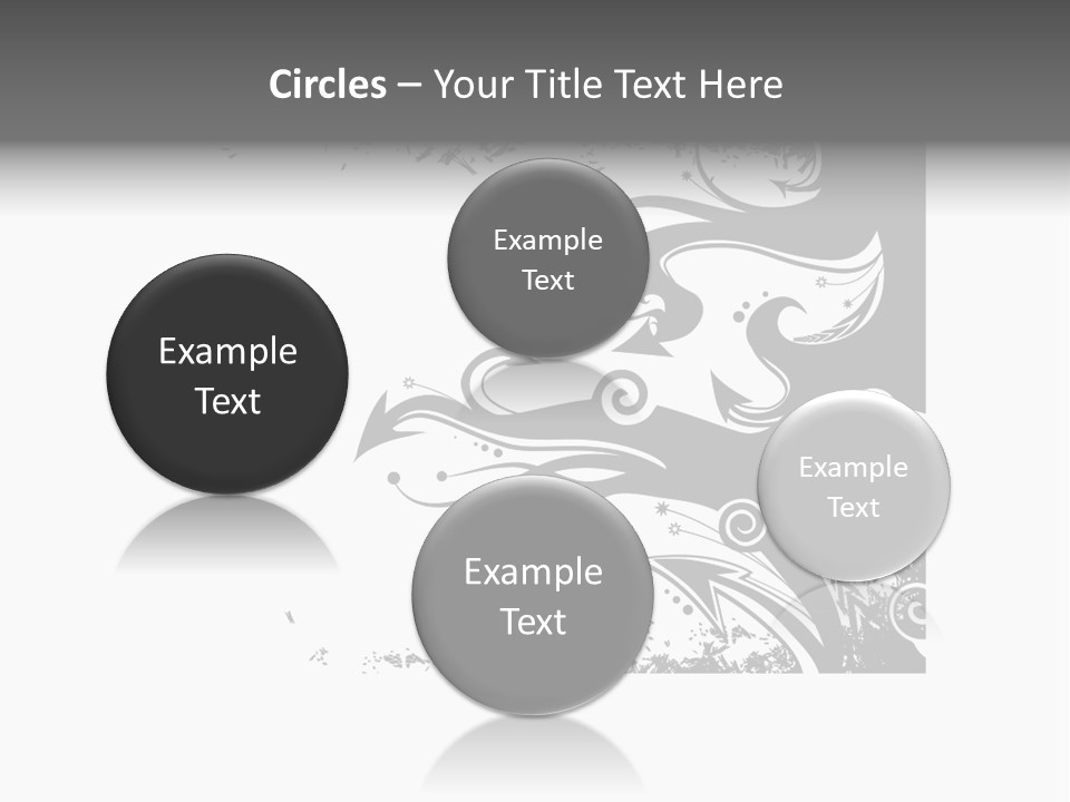 Dots Clipart Points PowerPoint Template