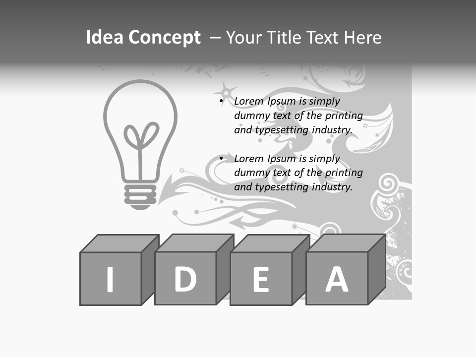 Dots Clipart Points PowerPoint Template