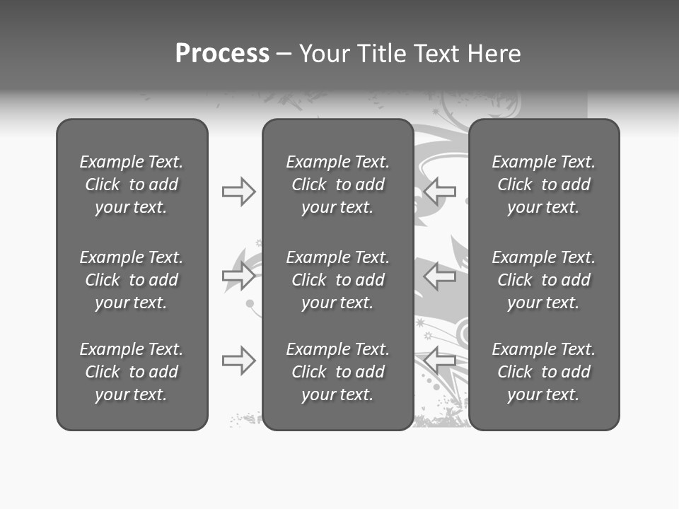 Dots Clipart Points PowerPoint Template