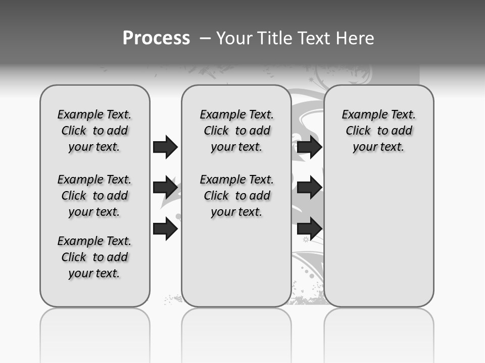 Dots Clipart Points PowerPoint Template