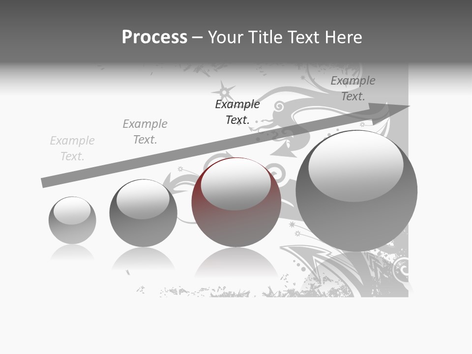 Dots Clipart Points PowerPoint Template