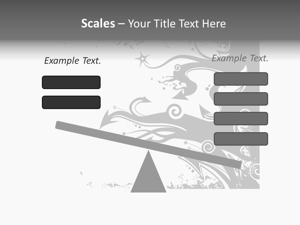 Dots Clipart Points PowerPoint Template